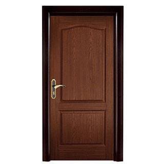 درب خام HDF دوقاب ابرویی کد 401