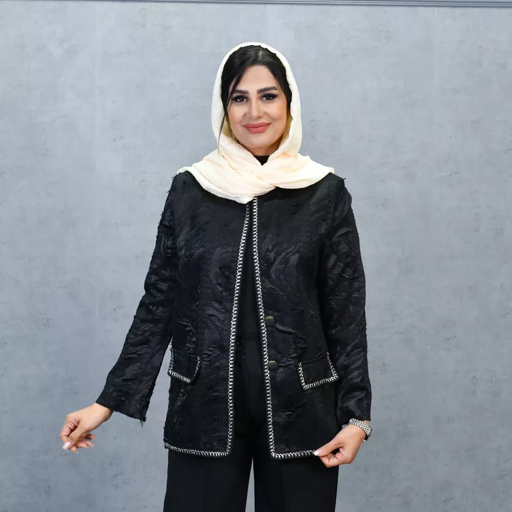 مانتو کتی دخترانه کد 25382 — تصویر ۶