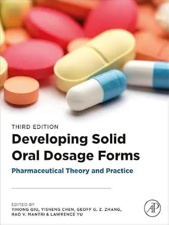 و دانلود نسخه کامل کتاب زبان اصلی Developing Solid Oral Dosage Forms: Pharmaceutical Theory and Practice PDF | دانلود کتاب خارجی