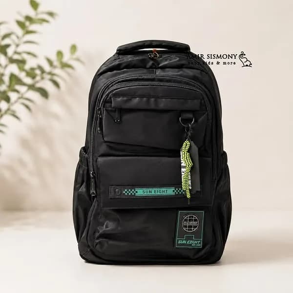 کوله پشتی برزنتی اسپرت SUN EIGHT — تصویر ۳