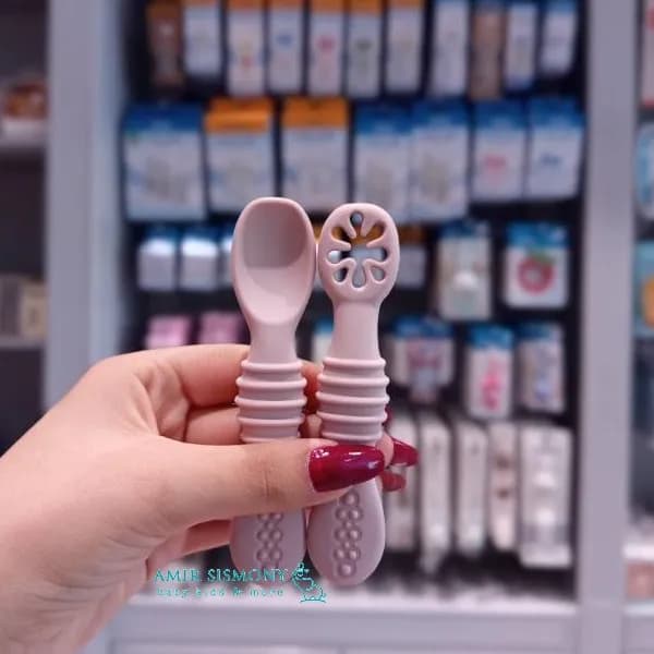 قاشق سیلیکونی پری اسپون — تصویر ۸