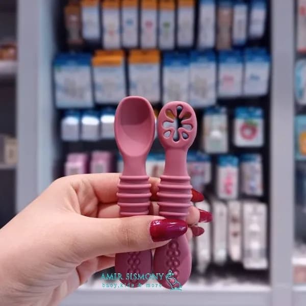 قاشق سیلیکونی پری اسپون — تصویر ۳