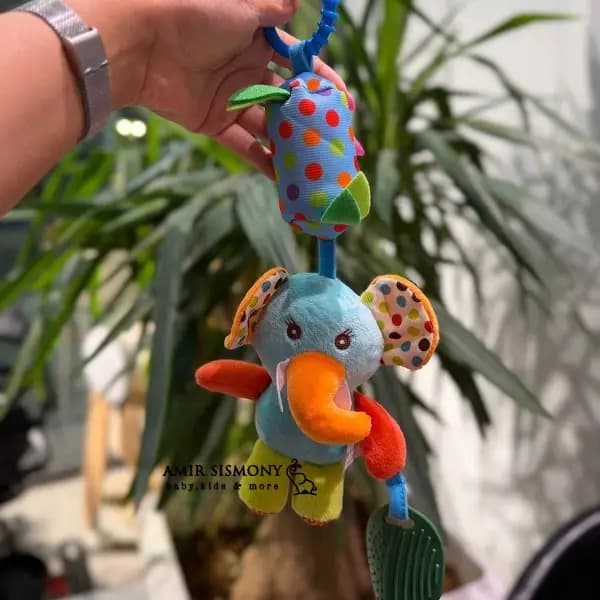 عروسک آویز جغجغه ای — تصویر ۳