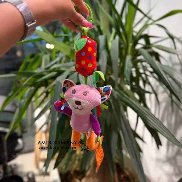عروسک آویز جغجغه ای — تصویر ۵