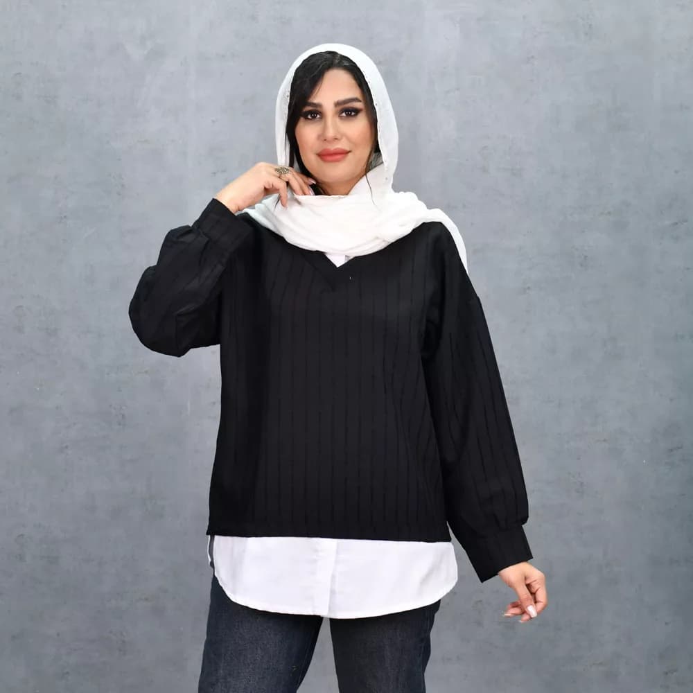 شومیز دخترانه کد 25328 — تصویر ۶