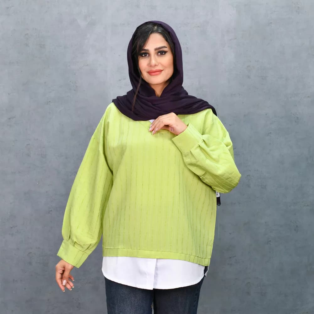 شومیز دخترانه کد 25328 — تصویر ۸
