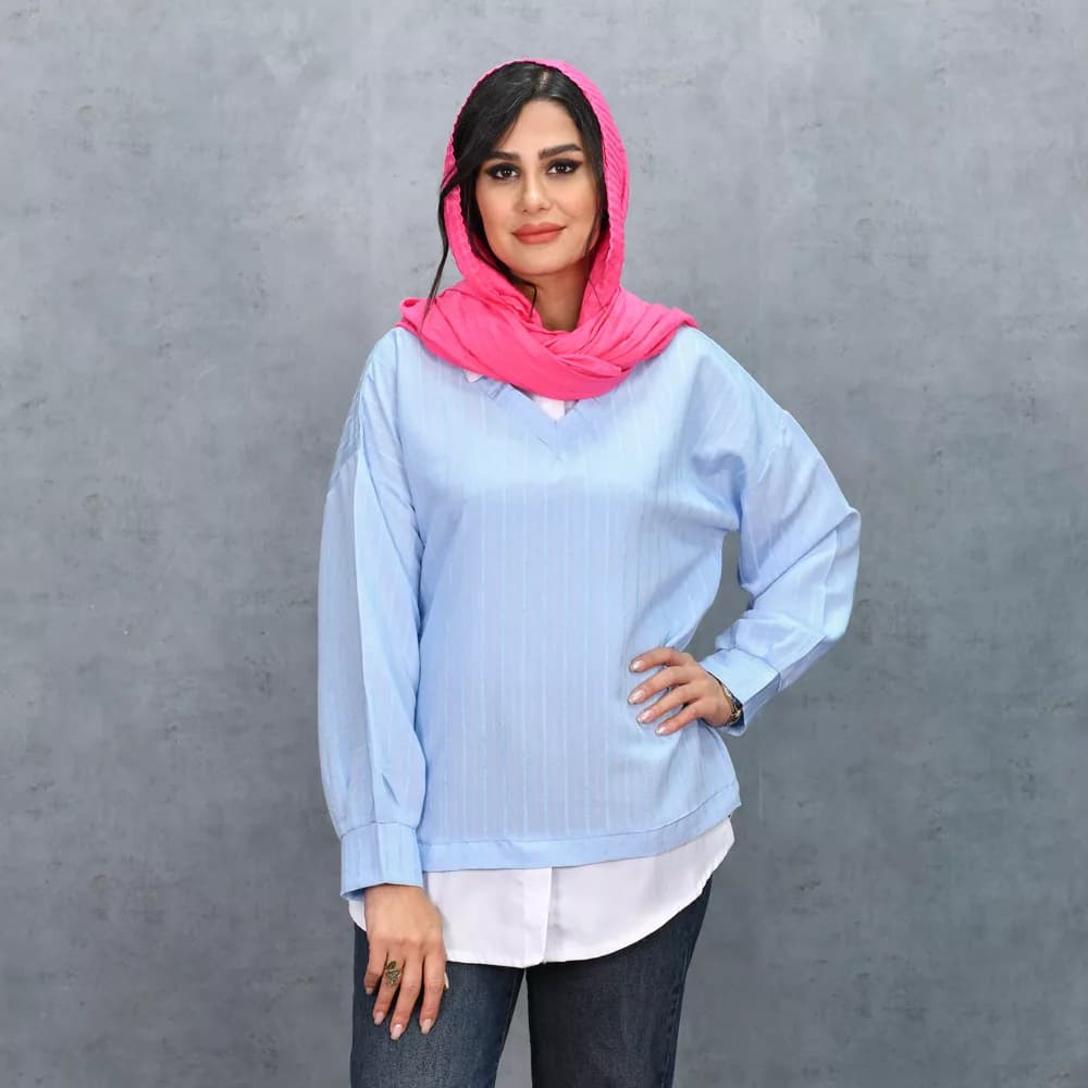 شومیز دخترانه کد 25328 — تصویر ۷