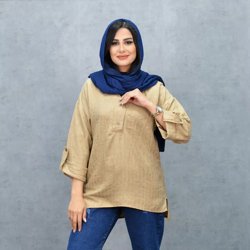 مانتو دخترانه کد 25347