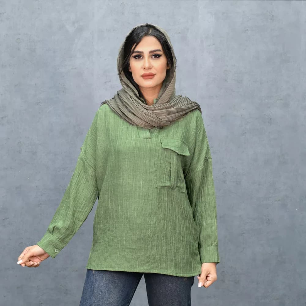 شومیز دخترانه کد 25451 — تصویر ۷
