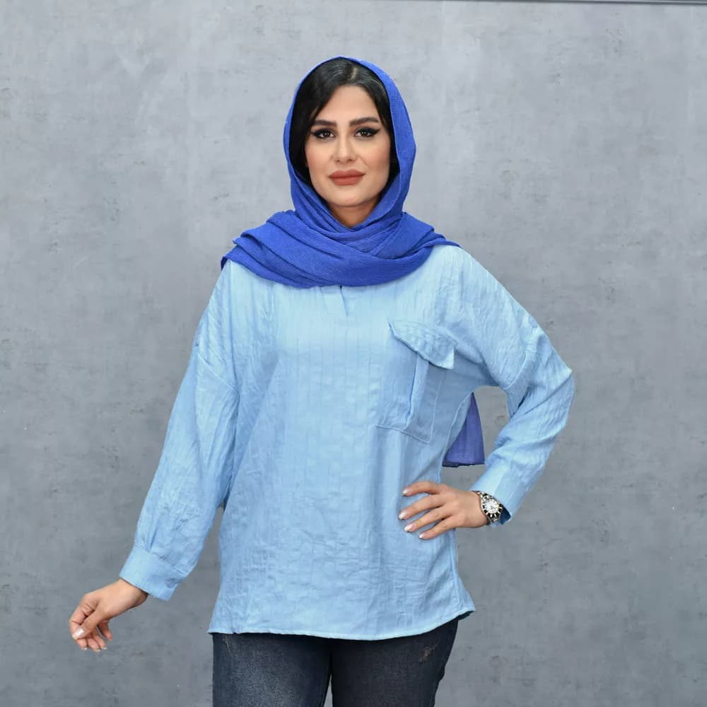 شومیز دخترانه کد 25451 — تصویر ۸