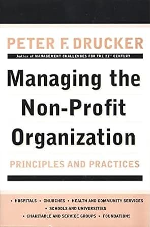 و دانلود نسخه کامل کتاب زبان اصلی Managing the Non-Profit Organization: Principles and Practices PDF | دانلود کتاب خارجی