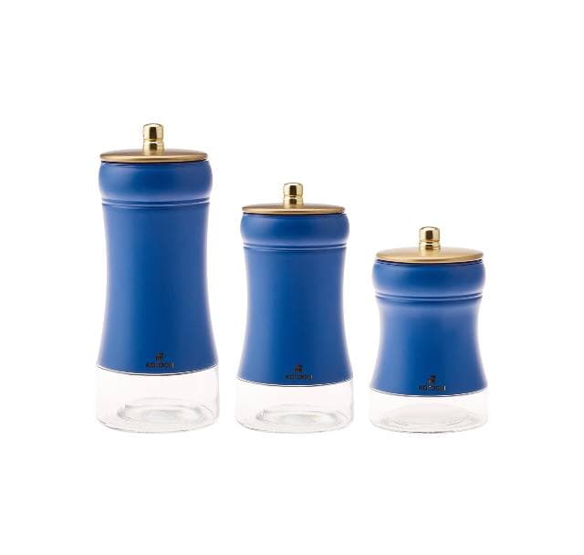 بانکه و جا حبوباتی کاراجا مدل blue berry سایز S — تصویر ۲