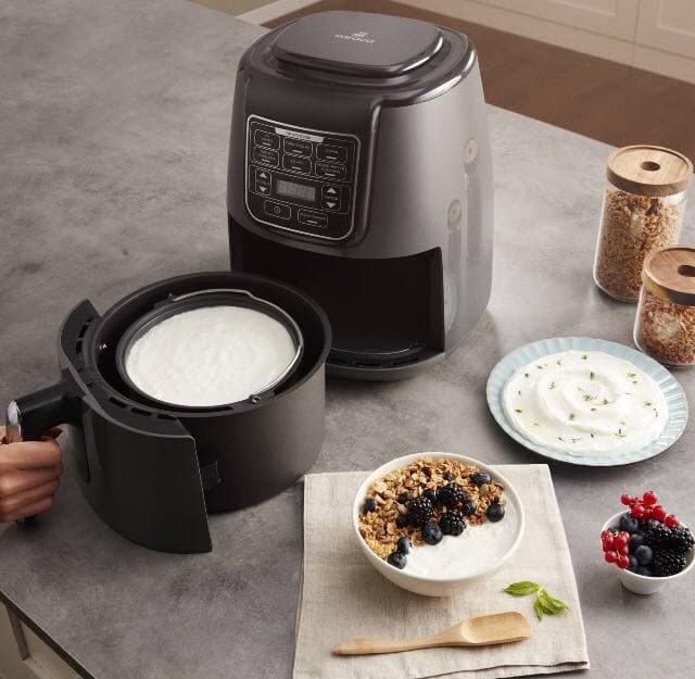 هواپز رژیمی کاراجا مدل airpro cook رنگ مشکی رزگلد — تصویر ۴