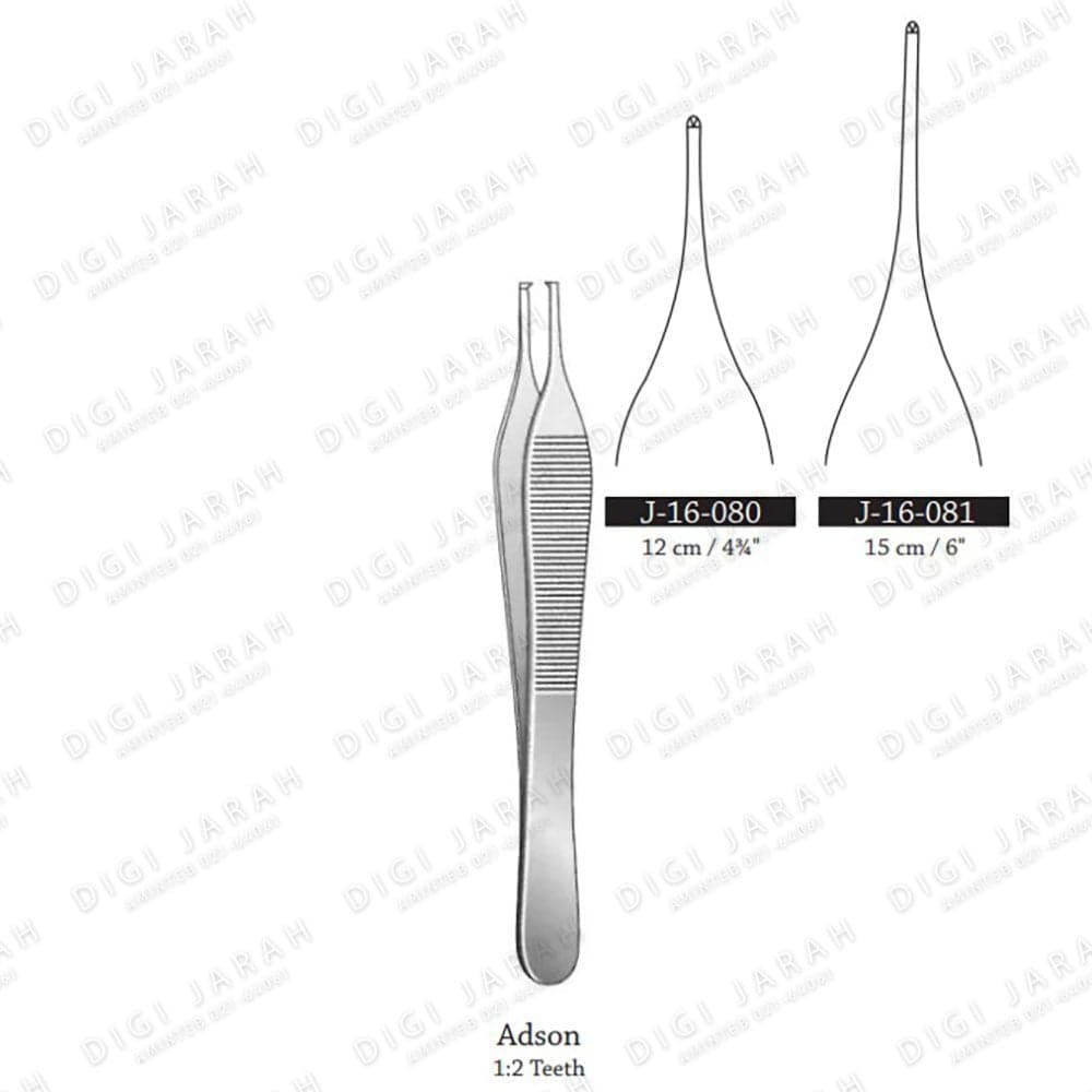 آدسون با J-16-080 surgicon 18cm