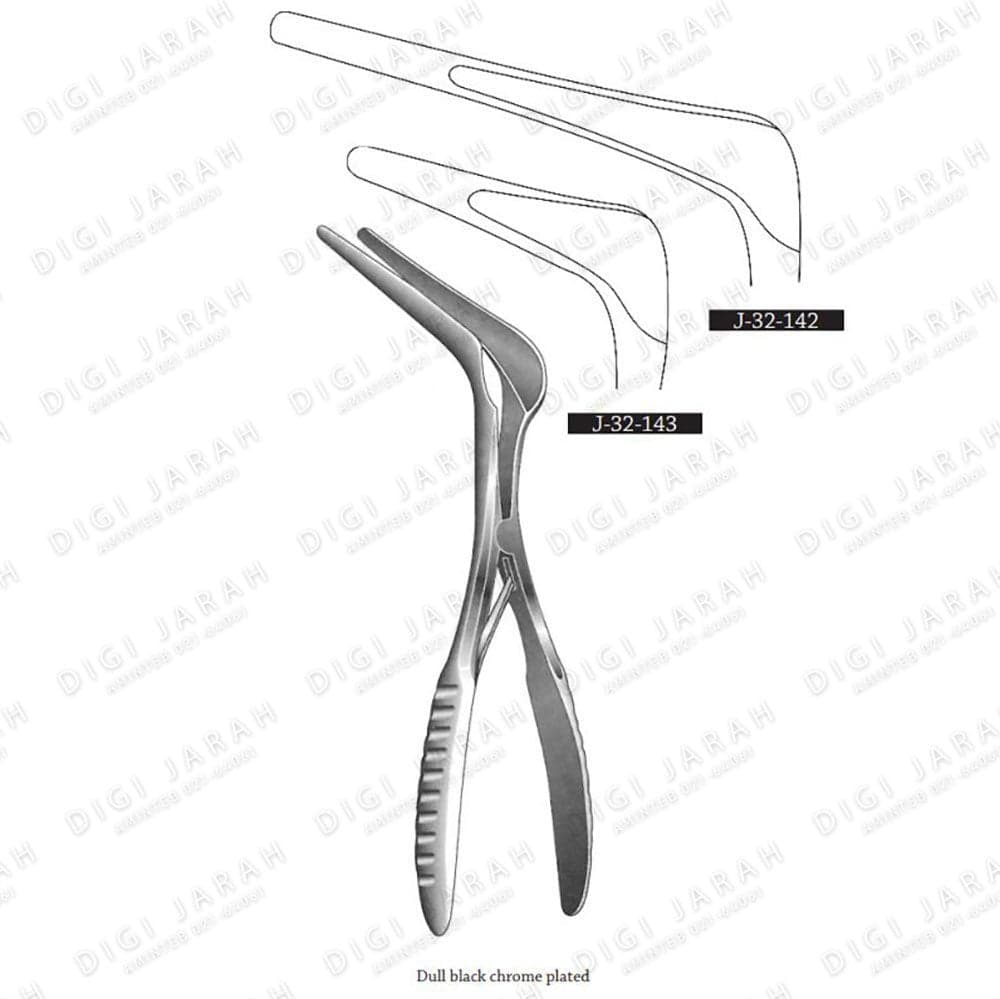 اسپکلوم بینی مشکی J-32-142 surgicon 75mm