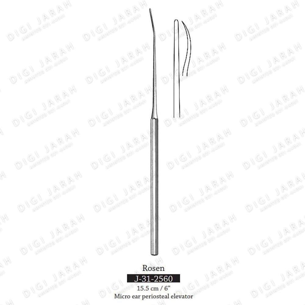 الویتور فیش گوش مستقیم J-31-2560 surgicon