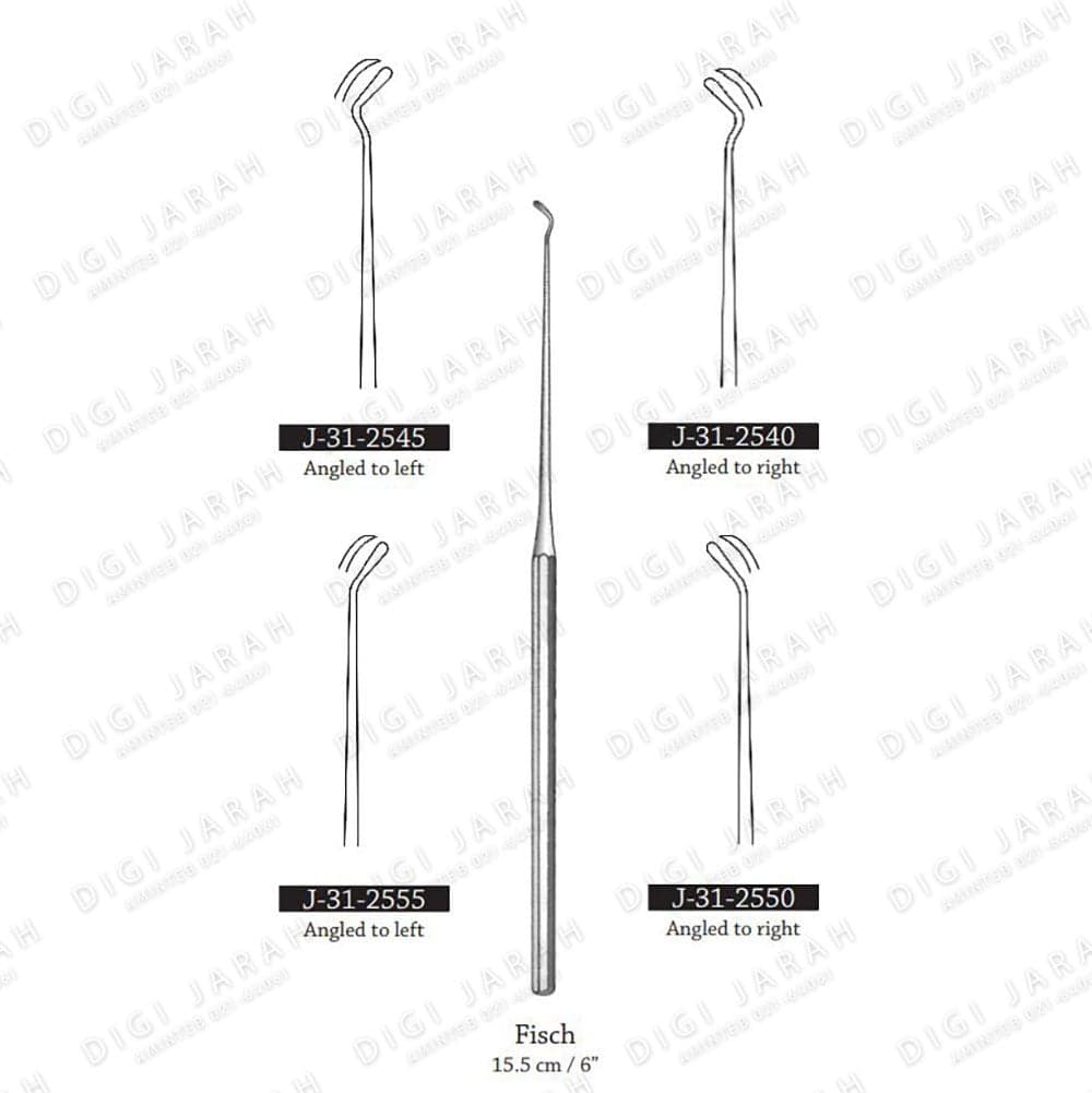 الویتور فیش گوش دوسر J-31-2555 surgicon
