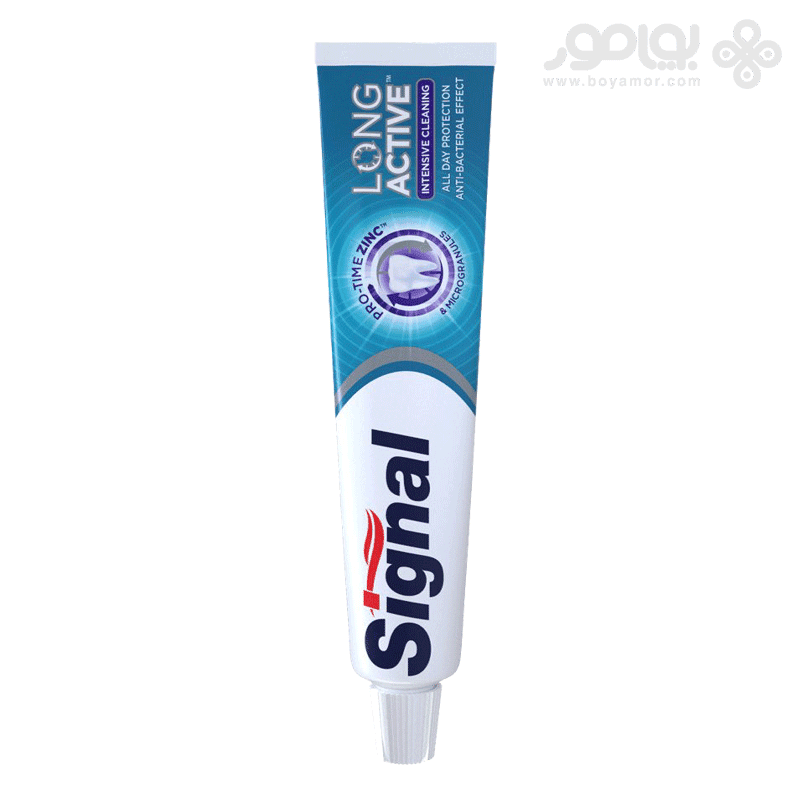 خمیر دندان سیگنال مدل INTENSIVE CLEANING حجم 75 میل — تصویر ۲