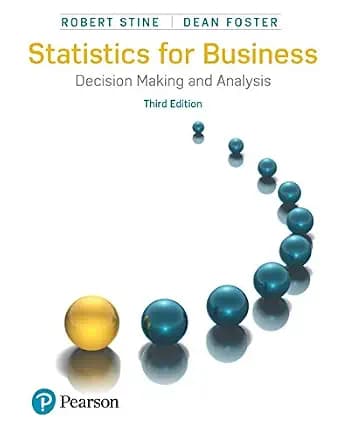 و دانلود نسخه کامل کتاب زبان اصلی Statistics for Business: Decision Making and Analysis PDF | دانلود کتاب خارجی