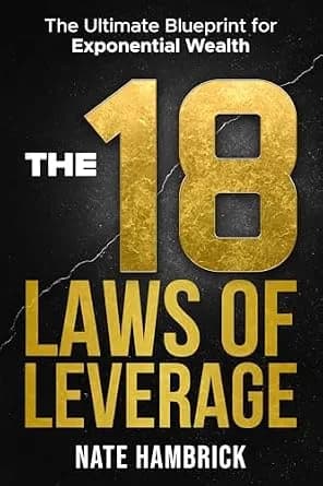 و دانلود نسخه کامل کتاب زبان اصلی The 18 Laws of Leverage: The Ultimate Blueprint for Exponential Wealth PDF | دانلود کتاب خارجی
