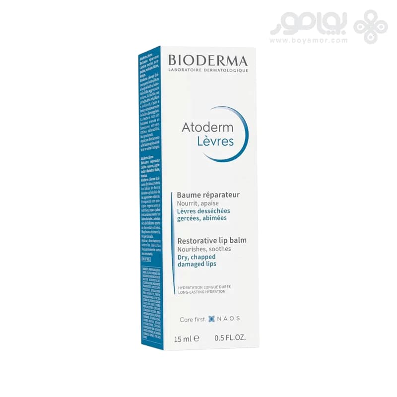 بالم لب بایودرما مدل ATODERM LEVRES حجم 15 میل