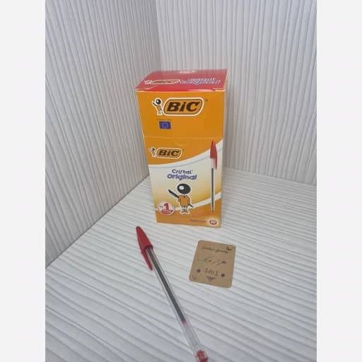 خودکار بیک Cristal Original نوک 1 میلی متری