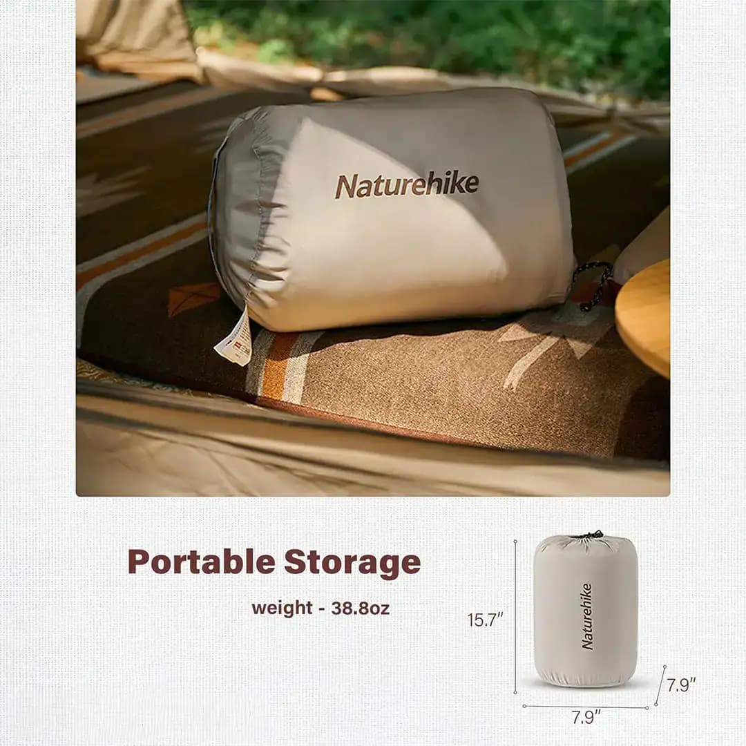کیسه خواب نیچرهایک Autumn Maple R250 — تصویر ۵