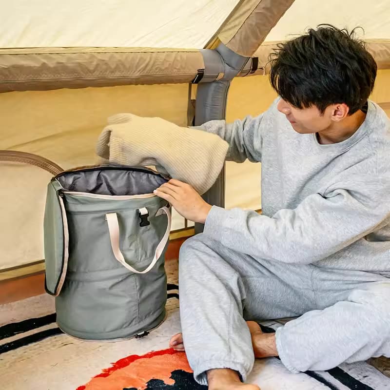 کیف حمل وسایل نیچرهایک NH21YW139 – رنگ مطابق تصویر — تصویر ۶