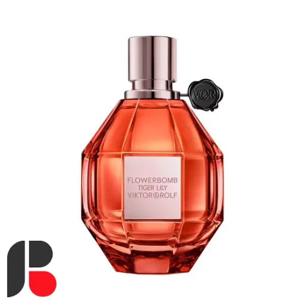 عطر ادکلن ویکتور اند رولف فلاور بمب تایگر لیلی | Viktor&Rolf Flowerbomb Tiger Lily