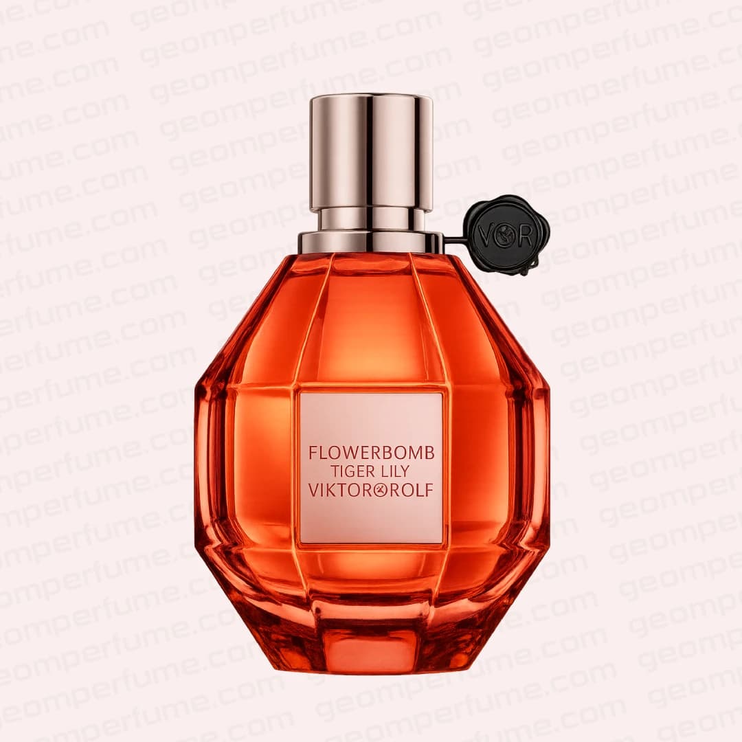 عطر ادکلن ویکتور اند رولف فلاور بمب تایگر لیلی | Viktor&Rolf Flowerbomb Tiger Lily — تصویر ۲