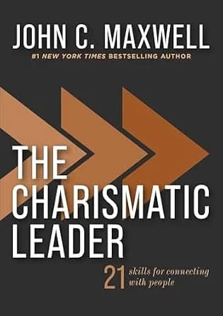 و دانلود نسخه کامل کتاب زبان اصلی The Charismatic Leader: 21 Skills to Connect with People PDF | دانلود کتاب خارجی