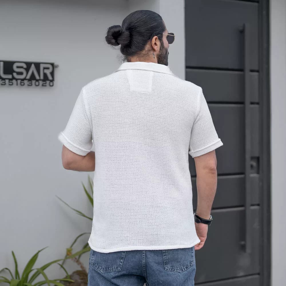 پیراهن مردانه بافتی کد 24951 — تصویر ۶