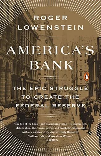 و دانلود نسخه کامل کتاب زبان اصلی America’s Bank: The Epic Struggle to Create the Federal Reserve Kindle Edition PDF | دانلود کتاب خارجی