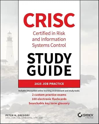 و دانلود نسخه کامل کتاب زبان اصلی CRISC Certified in Risk and Information Systems Control Study Guide (Sybex Study Guide) PDF | دانلود کتاب خارجی