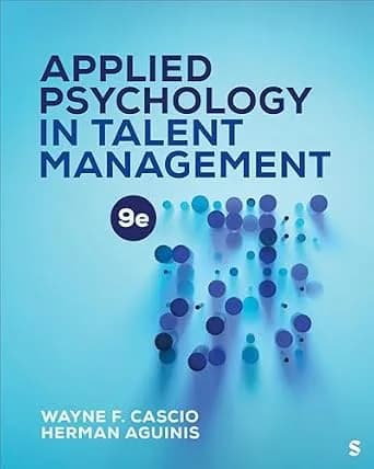 و دانلود نسخه کامل کتاب زبان اصلی Applied Psychology in Talent Management PDF | دانلود کتاب خارجی