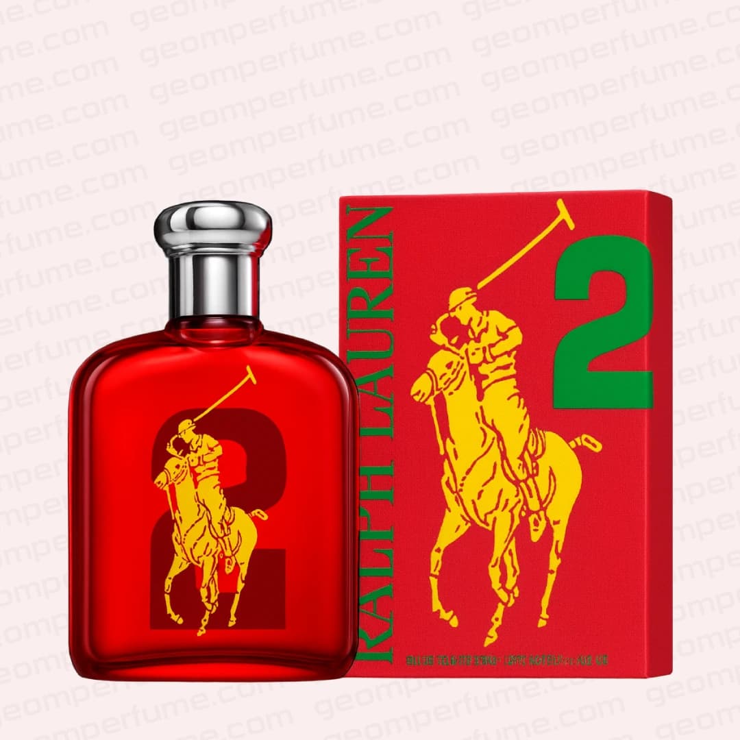 عطر ادکلن رالف لورن بیگ پونی مردانه 2 | Ralph Lauren Big Pony 2 — تصویر ۳
