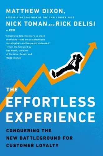 و دانلود نسخه کامل کتاب زبان اصلی The Effortless Experience: Conquering the New Battleground for Customer Loyalty Kindle Edition PDF | دانلود کتاب خارجی