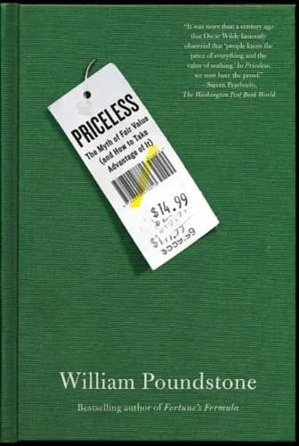 و دانلود نسخه کامل کتاب زبان اصلی Priceless: The Myth of Fair Value (and How to Take Advantage of It) First Edition PDF | دانلود کتاب خارجی