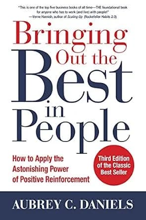 و دانلود نسخه کامل کتاب زبان اصلی Bringing Out the Best in People: How to Apply the Astonishing Power of Positive Reinforcement, Third Edition PDF | دانلود کتاب خارجی