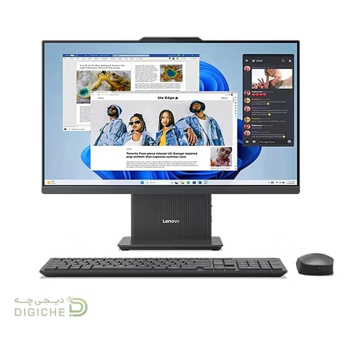 کامپیوتر همه کاره 24 اینچی لنوو IdeaCentre AIO A390 i7(13620H) 16G 512GB