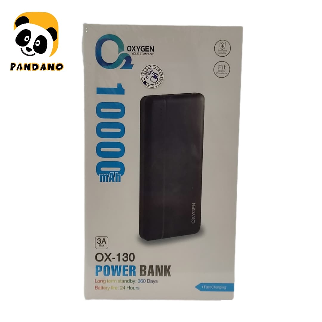 پاور بانک 10000 اکسیژن (OXYGEN) مدل OX-130