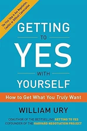 و دانلود نسخه کامل کتاب زبان اصلی Getting to Yes with Yourself: (and Other Worthy Opponents) PDF | دانلود کتاب خارجی