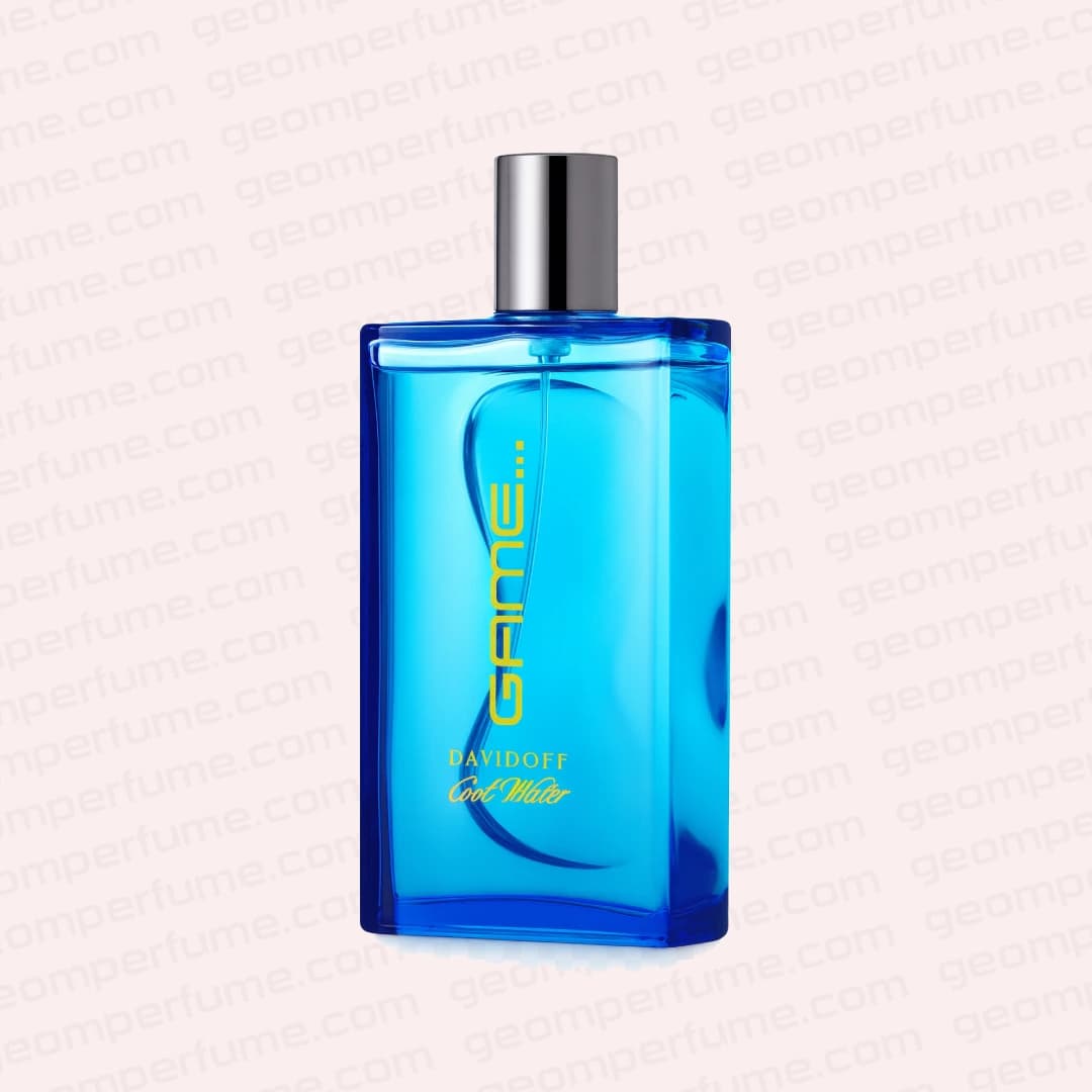 عطر ادکلن دیویدوف کول واتر گیم زنانه | Davidoff Cool Water Game — تصویر ۲