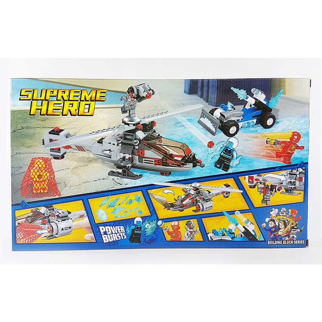 اسباب بازی ساختنی لگو بلا | BELA SUPREME HERO 10844 — تصویر ۲