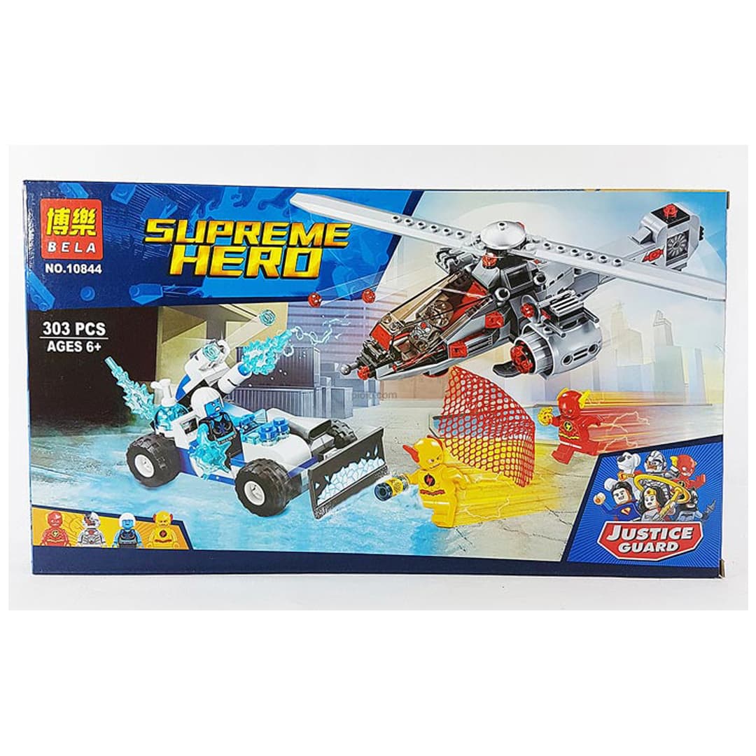 اسباب بازی ساختنی لگو بلا | BELA SUPREME HERO 10844