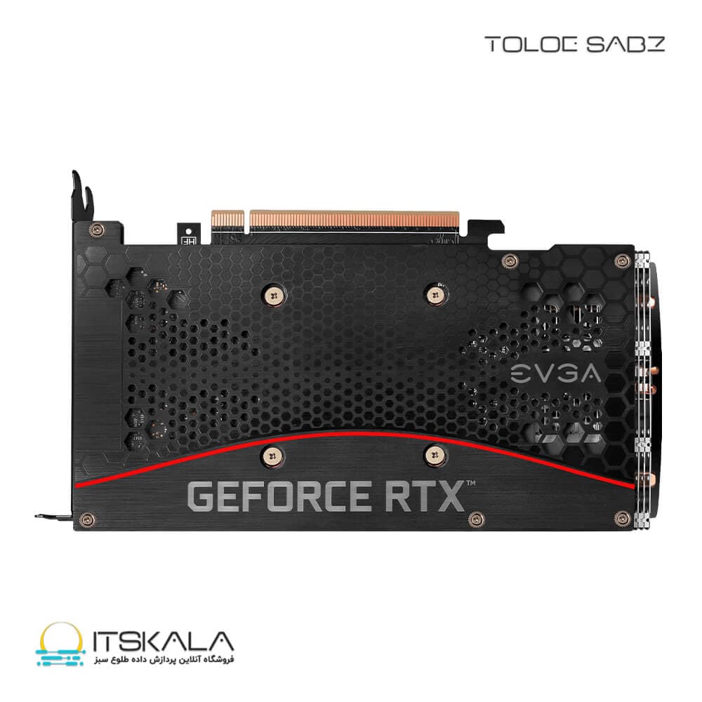 کارت گرافیک EVGA GeForce RTX 3060 XC GAMING 12GB — تصویر ۵