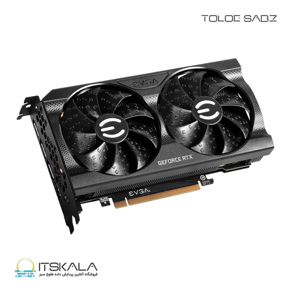 کارت گرافیک EVGA GeForce RTX 3060 XC GAMING 12GB — تصویر ۳