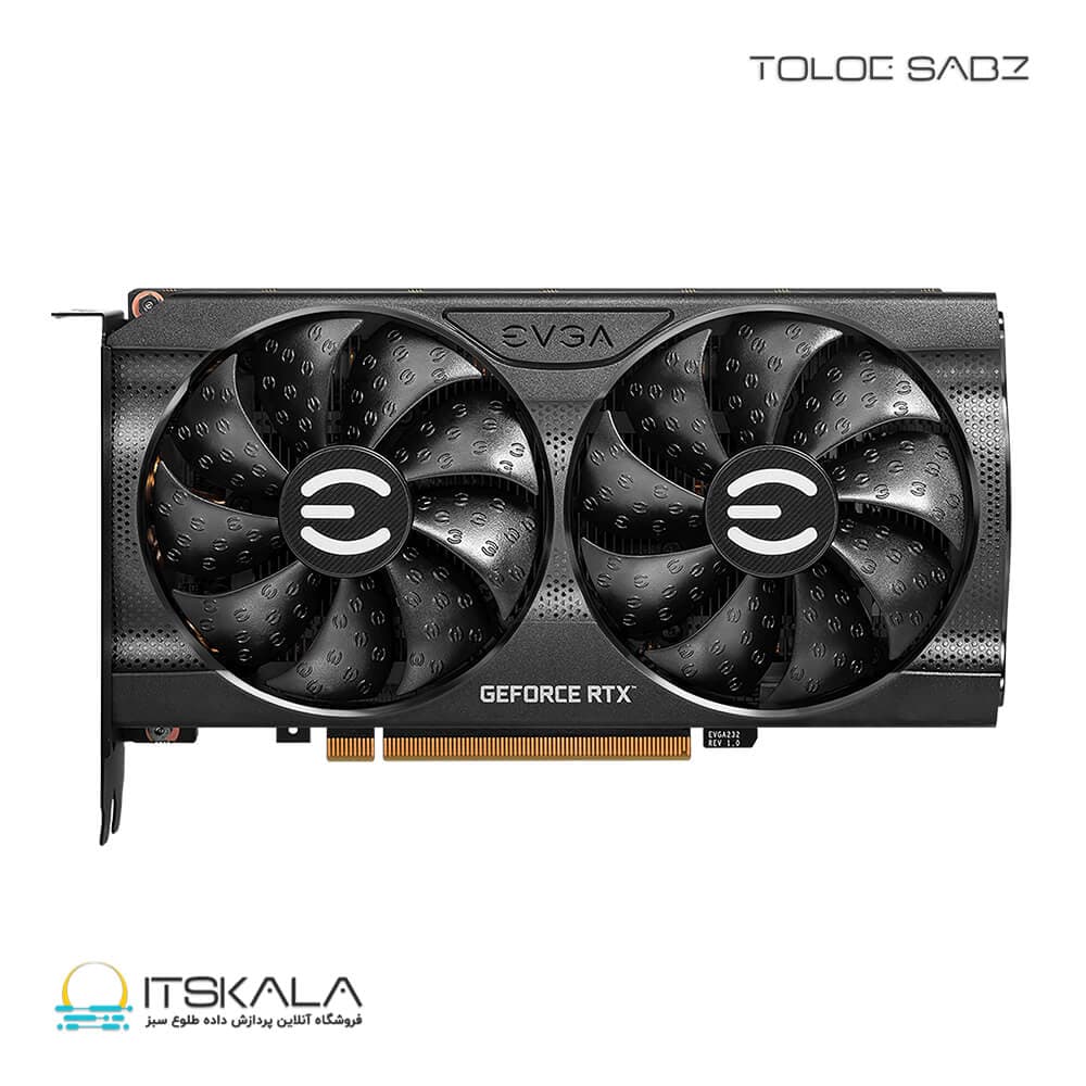 کارت گرافیک EVGA GeForce RTX 3060 XC GAMING 12GB — تصویر ۲