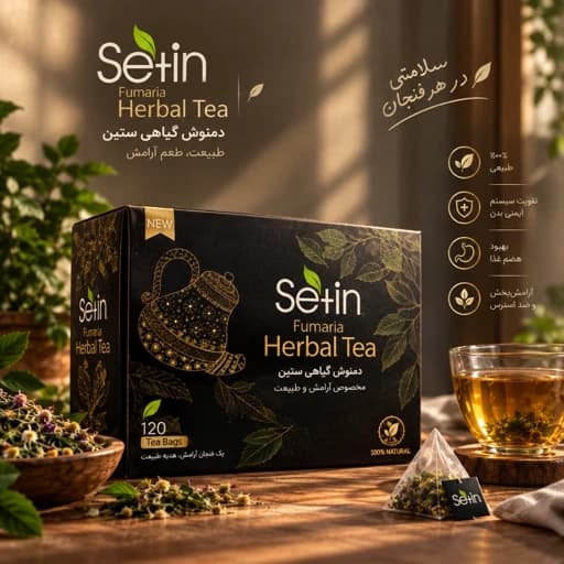 دمنوش مصفی خون دکتر بیز / بهبود و پاکسازی کبد چرب