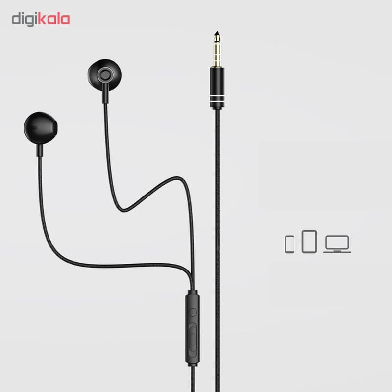 هندزفری ریمکس مدل RM-711 — تصویر ۶